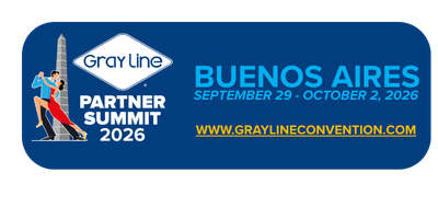 Gray Line Partner Summit 2026 — Buenos Aires, September 29 – October 2, 2026