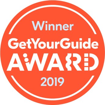 GetYourGuide Award Winner 2019