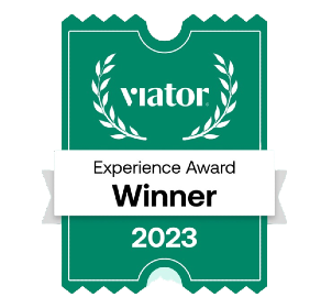 Viator Experience Award Winner 2023