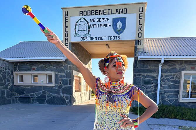 Robben Island Ferry & Guided Prison Tour