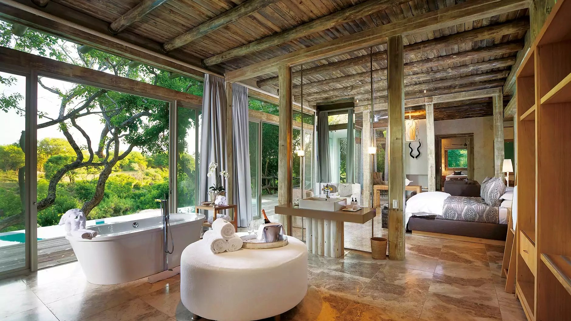 Kapama Karula luxury safari lodge in Kapama Game Reserve, Limpopo
