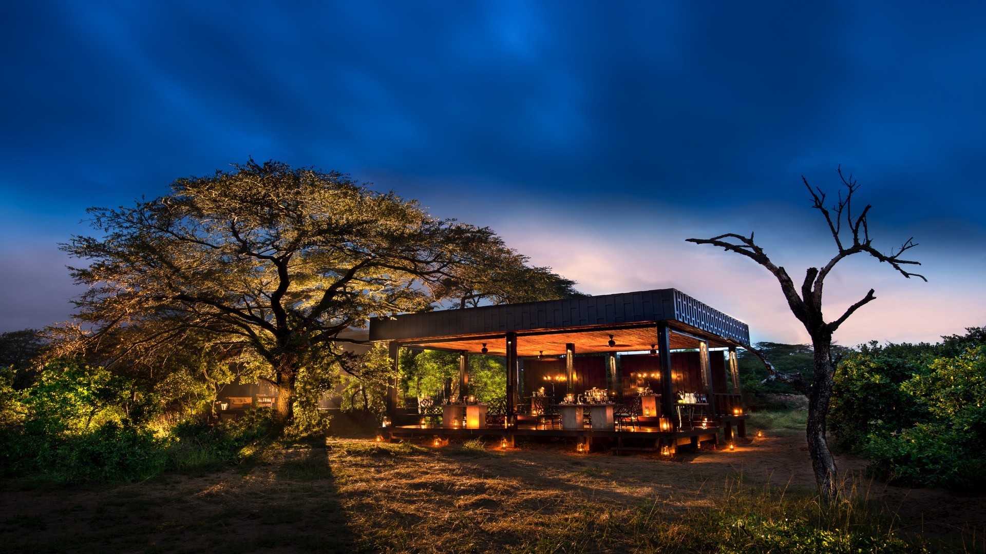 Phinda Vlei Lodge luxury safari lodge in Phinda Private Game Reserve, KwaZulu-Natal
