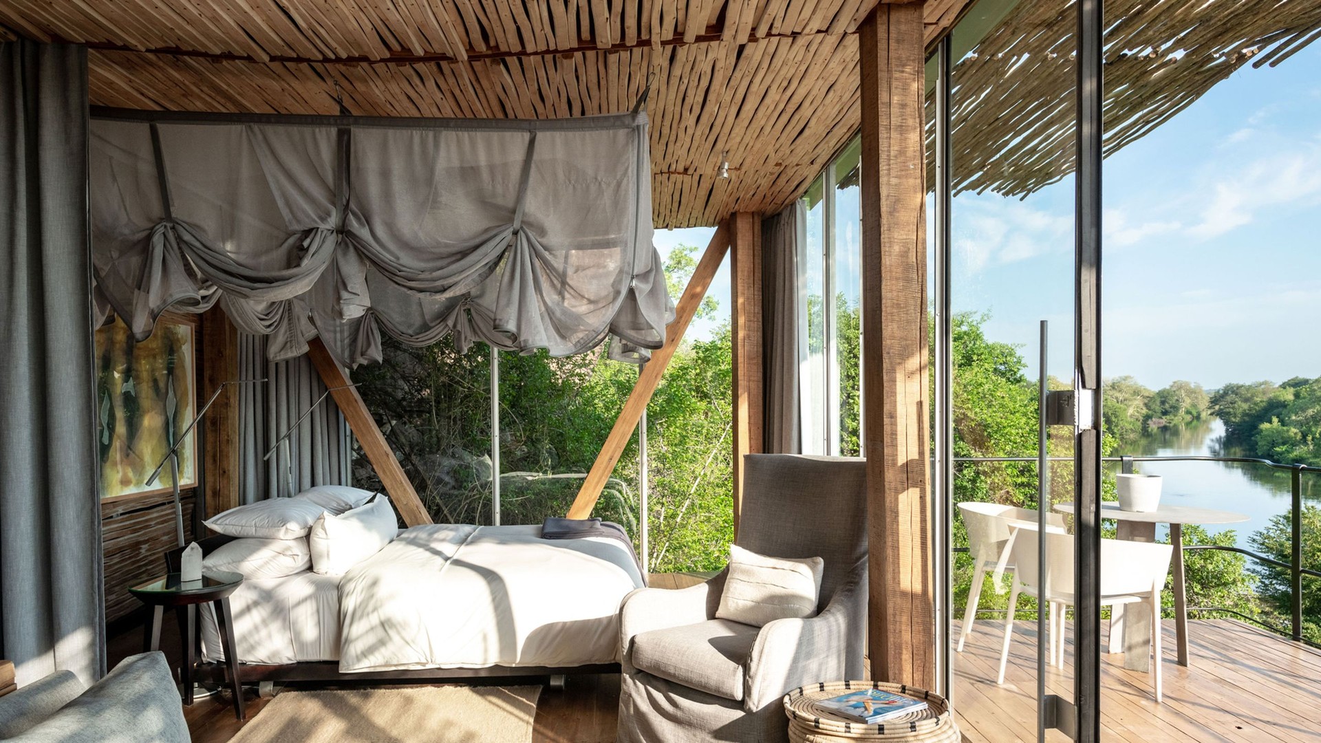Singita Lebombo Lodge luxury safari lodge in Kruger National Park, Mpumalanga