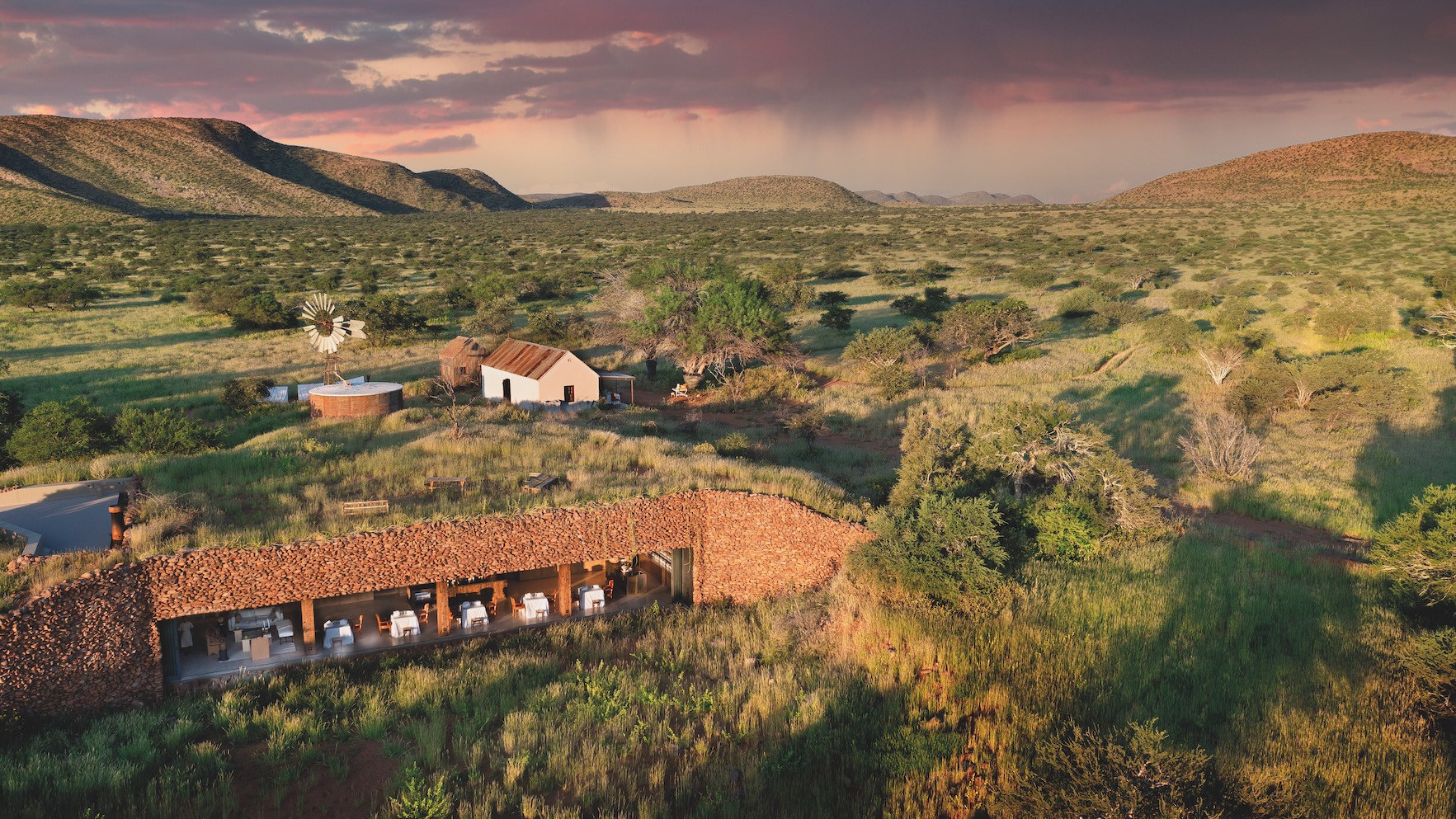 Tswalu Kalahari Reserve luxury safari lodge in Northern Cape